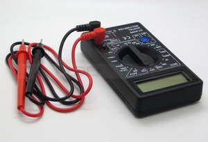 แอมมิเตอร์ โวลต์มิเตอร์ โอห์มมิเตอร์ สำหรับงานไฟฟ้า รุ่น DT-830B - Product Image 5