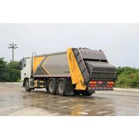 Camion benne à compression hydraulique 6x4 20m³ personnalisé, structure supérieure, équipement de gestion des déchets de haute qualité