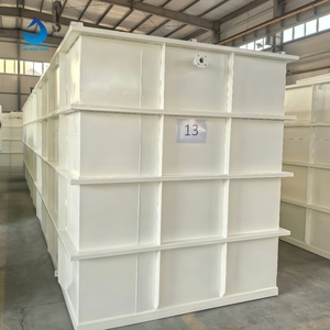 Planta de Tratamiento de Aguas Residuales de 24 Horas, 50m³/día, Proceso MBBR MBR con PLC, para Filtración y Eliminación de Aguas Residuales Residenciales/Hospitalarias - Product Image 5