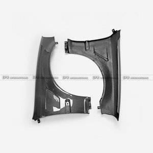 Aile avant de qualité supérieure, type JS, largeur OE, compatible avec Honda Civic EK 3 portes (1996-1998), largeur exacte d'origine, pièce de rechange extérieure K - Product Image 3