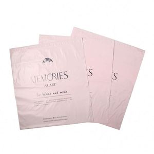 ซองโพลีเมลเลอร์กันน้ำแบบพิมพ์ลายเองสำหรับเสื้อผ้าบูติก - Product Image 3
