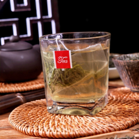 Vente en Gros d'Herbes Chinoises en Sachets de Thé Pyramidaux Personnalisables à Marque Blanche