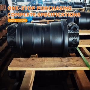 Тяжелая ходовая часть гусеничного ролика PC30 PC45 для экскаваторов, горнодобывающего оборудования, запасные части для строительной техники - Product Image 3