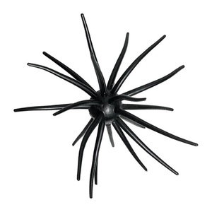 BUBBA Lure New Bionic Sea Urchin TPE Bait Black Pit Water Urchin Ball Floating Soft Bait <strong>Worm</strong> Boxed 90mm/110mm - Product Image 6