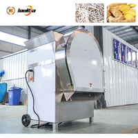 Volledig automatische knoflooksnijder, knoflookraspmachine, gembersnijmachine, aardappelsnijder