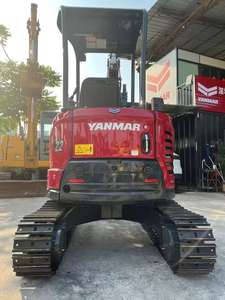 Mini-excavatrice YANMAR Vio22 d'occasion japonaise en parfait état, à bas prix, avec composants hydrauliques PLC, disponible à la vente - Product Image 4