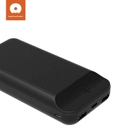 Power Bank portabel Universal 2.1A Dual USB, Power Bank 10000mah 20000mah untuk perangkat pintar, ramping langsung dari pabrik