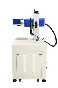 เครื่องเลเซอร์มาร์กกิ้ง CO2 60W แบบตู้ พร้อมเสาปรับระดับได้ - Product Image 4