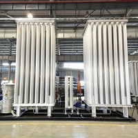 Vaporizador de Oxígeno Líquido Criogénico de 300nm3/h a Temperatura del Aire para Llenado de Cilindros de Oxígeno a Alta Presión