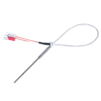 Sonde de capteur RTD en acier inoxydable IP65 à réponse rapide, sonde blindée micro SMD antidéflagrante RTD OEM ODM
