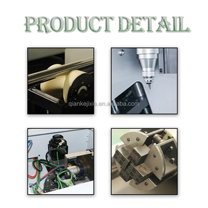 Machine de découpe laser CE CNC 1500W pour équipement à fibre optique, tubes en titane, découpe de tuyaux métalliques et artisanat métallique - Product Image 4