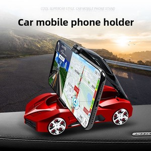 Dashboard <b>Car</b> Phone Holder Multi-function ABS Material Portable Navigation Bracket Model 832-01 Parking Number Plate Perfume - Product Image 5