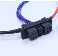 Connecteur de tiroir compatible FG11-06 50A, 6 contacts de signal, 2 contacts d'alimentation, connecteur KEL Japon, plastique noir/cuivre pour