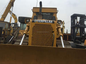 Bulldozer CAT D6D D6C D6G D6R du Japon à vendre en Chine Bulldozer d'occasion sur chenilles d'origine CAT D6R avec treuil D6D D6R D8K - Product Image 4