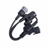 Kit de Adaptador de Comunicación para Escáner de Diagnóstico de Camiones de Uso Pesado, Compatible con CAT 478-0235 538-5051 ET4 Ethernet Tool