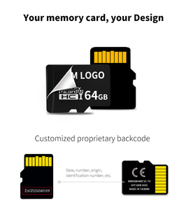 Cartes mémoire SD en gros à prix réduit, pleine capacité 128 Mo 256 Mo 512 Mo 8 Go Classe 10 Mini TF pour téléphones et appareils photo - Product Image 2