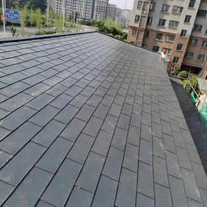 Lamiera per Tetti in Metallo di Alta Qualità, Piastra Rettangolare in Lega di Alluminio, Materiale in Acciaio Colorato con Composizione Zincata - Product Image 5