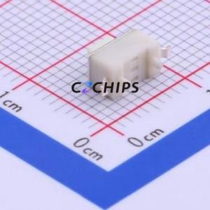 TSA363G50D-250 Tactile Switch SMD,6x3.5mm Switch Single Pole Single Throw Rectangle Button 2.5N Vertical Mount - Product Image 2