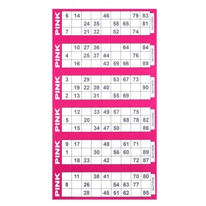 Proveedor de Tarjetas de Bingo Personalizadas, Diseño Profesional, Impresión de Tarjetas de Bingo para Juegos Familiares, Tarjetas de Rompecabezas - Product Image 1