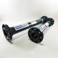 Mezclador Estático Espiral Tri-Clamp Marca Koflo con Boquilla de Pulverización para Proyectos de Pulverización de Adhesivos y Tratamiento de Agua