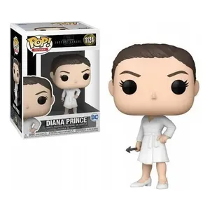 Per Funko per film Pop Action Figure Set di Zack Snyder Justice League Diana Prince per la raccolta di decorazioni per la casa con - Product Image 1