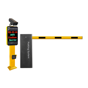<span class=keywords><strong>Barrera</strong></span> de Estacionamiento con Reconocimiento Automático de Matrículas y Control Remoto, Adecuada para Puertas de Estacionamientos - Product Image 4