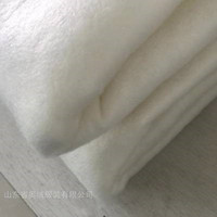 Ouate/ouate/feutre d'isolation en fibre de soja souple biodégradable pour couverture/couette/matériau de remplissage de literie