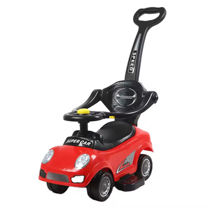 Monopattino per Bambini WQL con Musica, Auto Girevole per Bambini 1-3 Anni, Roller Coaster, Spingi <span class=keywords><strong>e</strong></span> Guida, Auto Giocattolo per Bambini, Può Ospitare Persone - Product Image 6