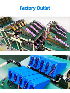 下管三角电池组 48V 52V 18650 锂电池组 BMS 适用于山地电动自行车 公路电动自行车 城市电动自行车 胖胎自行车 - Product Image 3