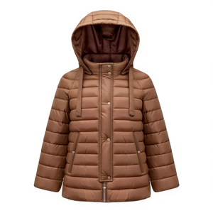 Abrigo Ligero de Algodón para Mujer Talla Grande HDJ Fashion 46-56 KB-840 - Product Image 1