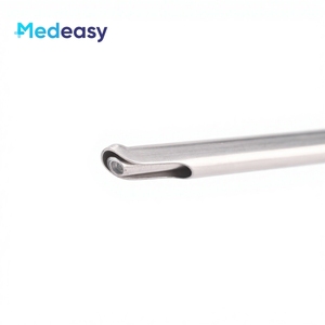 Medeasy 2.7x110mm <span class=keywords><strong>Endoscope</strong></span> ORL rigide Otoscope Set <span class=keywords><strong>Endoscope</strong></span> auriculaire 30 degrés avec obturateur et gaine avec canal pour instruments - Product Image 3