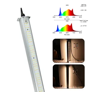 LED Grow Light Bar Full Spectrum Plant Growing Lighting LED for Indoor Grow Tent Hydroponic Greenhouse