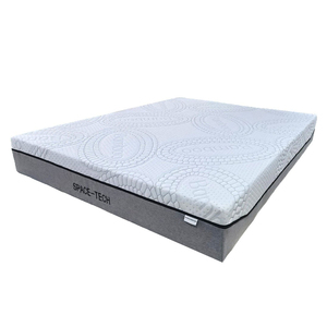 Colchón <span class=keywords><strong>de</strong></span> Espuma Viscoelástica Comprimida en Rollo con Cubierta <span class=keywords><strong>de</strong></span> Tela <span class=keywords><strong>de</strong></span> Bambú Transpirable y Antibacteriana con Plata para Dormir - Product Image 2