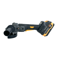 Meuleuse d'angle sans fil 21V au lithium-ion sans balais, industrielle, portable, haute qualité, puissante
