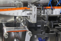 Machine de remplissage et de scellage BFS automatique pour ampoules en plastique de sirop liquide oral jetable de haute qualité