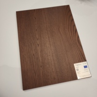 Panneau de placage en bois naturel préfini, laqué Excimer, 4x9 pieds, écologique, résistant à l'eau, revêtement mural intérieur pour cuisine