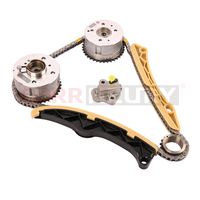 Kit de chaîne de distribution Carrhzury engrenage VVT pour 2012 Hyundai Kia 1.6L Elantra Sonata Accent 24321-2B620 Kit de chaîne de distribution