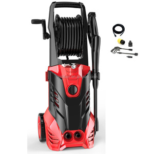 Nettoyeur <span class=keywords><strong>haute</strong></span> <span class=keywords><strong>pression</strong></span> électrique industriel TOLHIT, outil <span class=keywords><strong>professionnel</strong></span> en acier pour la maison, l'automobile, la <span class=keywords><strong>machine</strong></span> à laver, 1400W, 125 bars - Product Image 6
