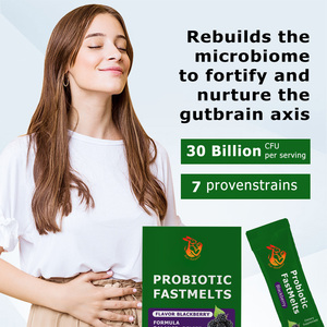 Suplementos Dietéticos Naturales Más Vendidos con 30 Mil Millones de UFC, 7 Cepas Probadas, Probiótico en Polvo de Liberación Rápida, Recupera Tu Relajación - Product Image 4
