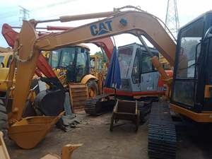 Excavadora Usada de Segunda Mano, Maquinaria para Movimiento de Tierras, Cat E70B en Venta - Product Image 2