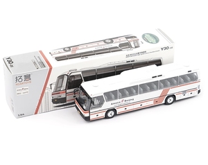 XCARTOYS Modelo de Autobús de Lujo Personalizado de Aleación de Aluminio Fundido a Presión a Escala 1/64, BFC6120, Regalo Ameco para Decoración del Hogar - Product Image 4