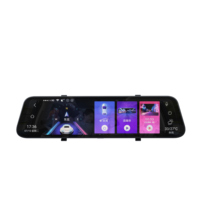 Caméra embarquée 4K HDR, rétroviseur intelligent 11,8 pouces entièrement tactile, caméra arrière 1080P 120 degrés, ADAS, stationnement 24H, WiFi 5G/8G, commande vocale, application OEM