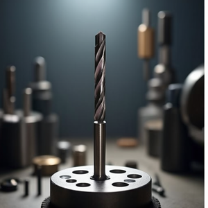 Foret universel en carbure 5xD avec revêtement Nano TiAlN pour machines-outils - Product Image 3