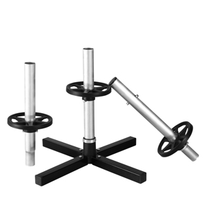 4 Tier giá bán buôn bánh xe cây lốp lưu trữ đứng chủ rim lưu trữ lốp xe gắn máy Rack hiển thị - Product Image 5