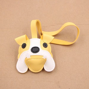 Lindo llavero colgante de piel sintética con diseño de cachorro de dibujos animados, de varias capas, plegable, para mochila - Product Image 2