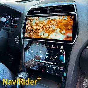 Reproductor Multimedia para Automóvil con Pantalla de 12.3 Pulgadas para Ford Explorer 2011-2016, Reproductor de Video, Navegación GPS, Radio Android 13, 8+256G, 8 Núcleos, CarPlay, 1 Año de Garantía - Product Image 2
