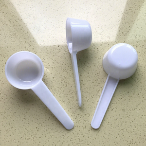 10ml 15ml 20ml 25ml 30ml White Transparent Round Scoops Plastic Measuring <strong>Spoon</strong> Scoop For Milk Powder <strong>Tea</strong> Salt - Product Image 4