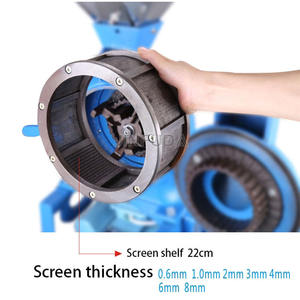 Máquina de molienda de especias de azúcar comercial Máquina de molienda de granos molinillo de sal - Product Image 5