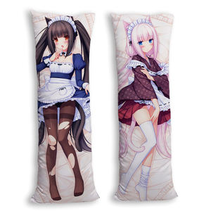 Oreiller <span class=keywords><strong>de</strong></span> corps en velours doux Dakimakura étuis personnalisés sexe 180 cm Anime taie d'oreiller 3d dakimakura photo personnage dakimakura - Product Image 3