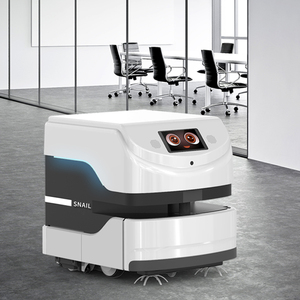 Wifi Connection Intelligent Commercial <b>Floor</b> Cleaning Sweep Washing Robot Vacuum <b>Cleaner</b> With Self-Emptying Dustbin - Product Image 1